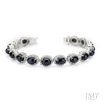 Black Star 925 Silver Bracelet