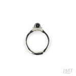 Black Star 925 Silver Ring