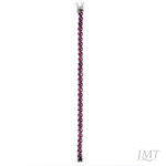 Rhodolite Garnet 925 Silver   Bracelet