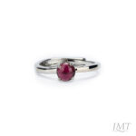 Rhodolite Garnet 925 Silver   Ring