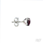 Rhodolite Garnet 925 Silver   Earrings