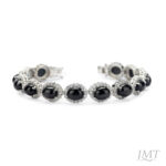 Black Star 925 Silver Bracelet