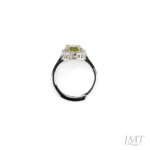 Peridot 925 Silver Ring