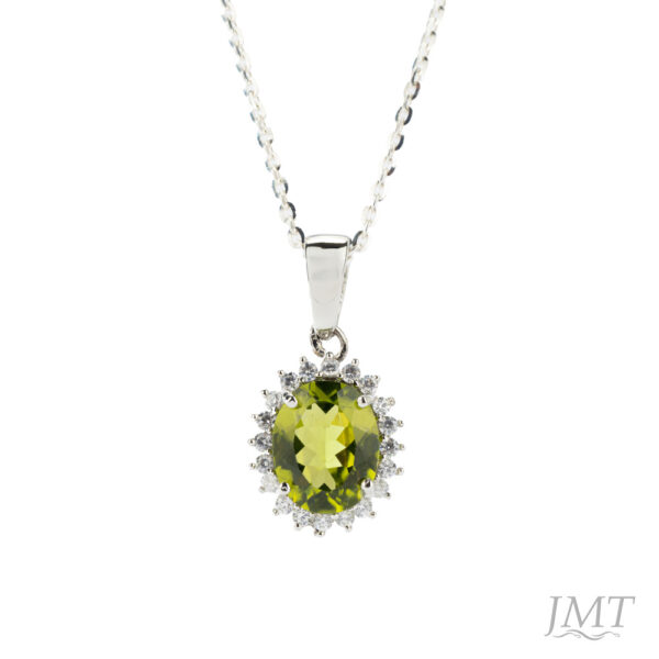 Peridot 925 Silver Pendant