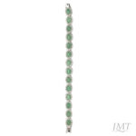 Aventurine 925 Silver Bracelet