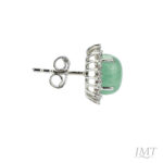 Aventurine 925 Silver Earrings