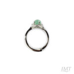 Aventurine 925 Silver Ring