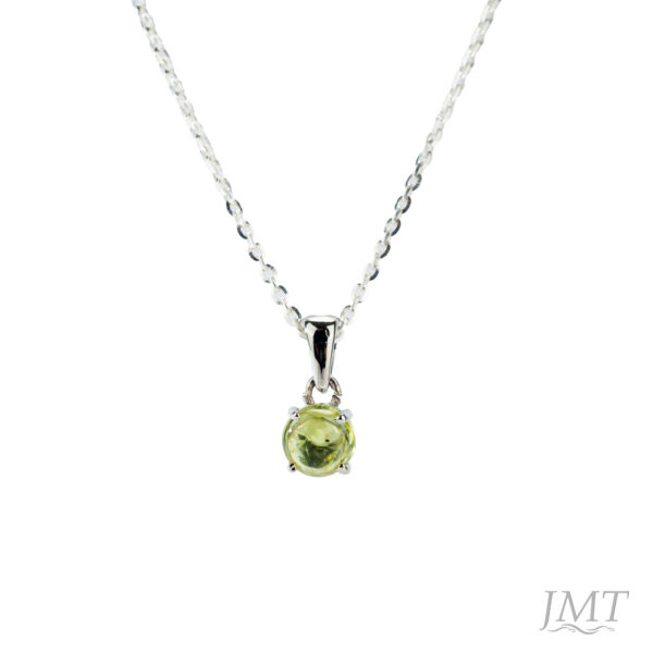 Peridot 925 Silver Pendant