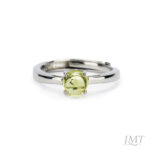 Peridot 925 Silver Ring