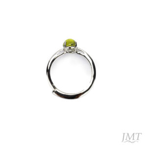 Peridot 925 Silver Ring