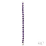 Amethyst 925 Silver Bracelet