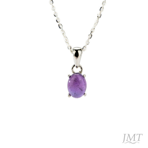 Amethyst 925 Silver Pendant