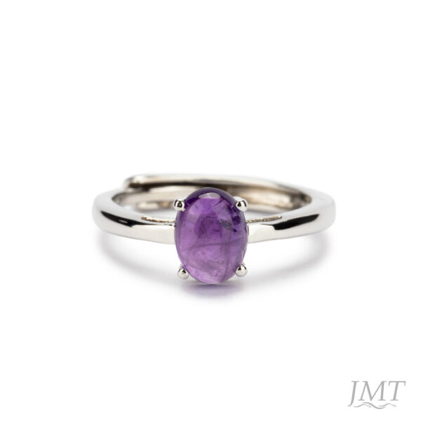 Amethyst 925 Silver Ring