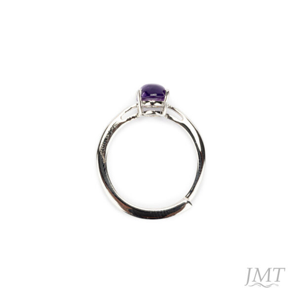 Amethyst 925 Silver Ring