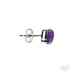 Amethyst 925 Silver Earrings