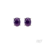 Amethyst 925 Silver Earrings