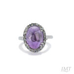 Amethyst 925 Silver Ring