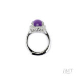 Amethyst 925 Silver Ring