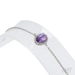 Amethyst 925 Silver Bracelet