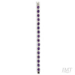 Amethyst 925 Silver Bracelet