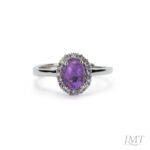 Amethyst 925 Silver Ring