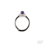 Amethyst 925 Silver Ring