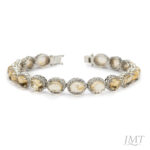 Citrine 925 Silver Bracelet