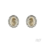 Citrine 925 Silver Earrings