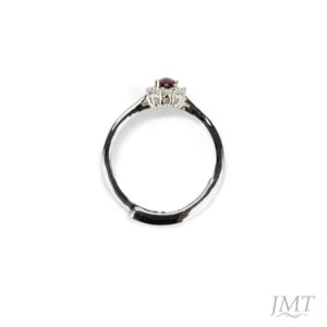 Rhodolite Garnet 925 Silver   Ring