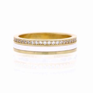 Rose Gold   Ring For Men | 18k Gold Ring