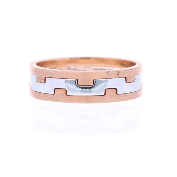 Rose Gold Ring For Men | 18k Gold Ring