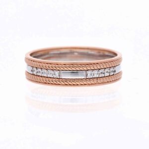 Rose Gold Ring For Men | 18k Gold Ring