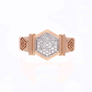 Rose Gold Ring For Men | 18k Gold Ring