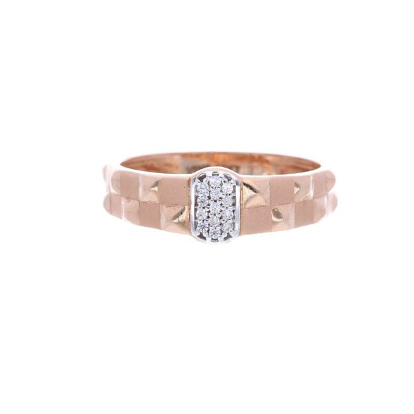 Rose Gold Ring For Men | 18k Gold Ring