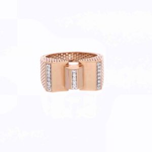 Rose Gold Ring For Men | 18k Gold Ring