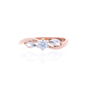 Rose Gold Ring For Women | 18k Gold Ring