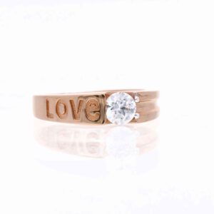 Rose Gold Ring For Women | 18k Gold Ring