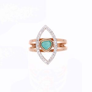 Rose Gold Ring For Women | 18k Gold Ring