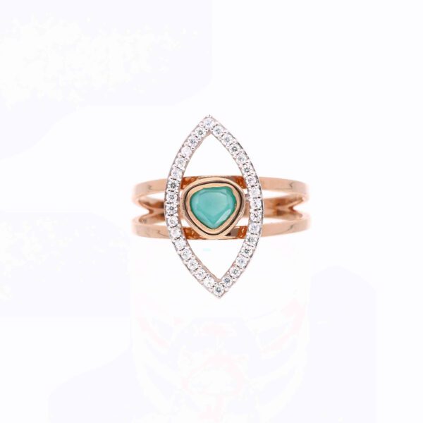 Rose Gold Ring For Women | 18k Gold Ring