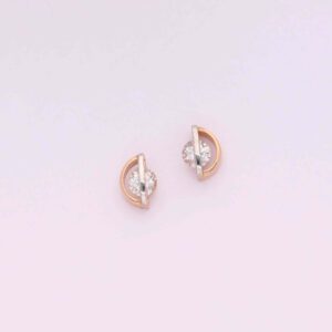 Rose Gold Ear Ring | 18k Gold Earrings