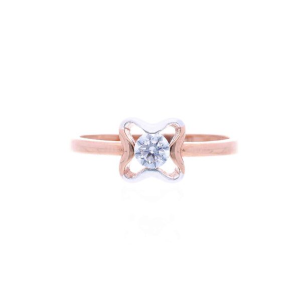 Rose Gold Ring For Women | 18k Gold Ring