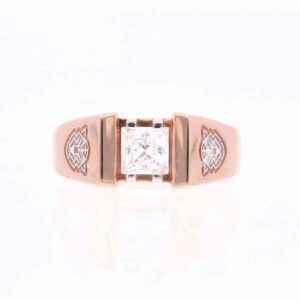 Rose Gold Ring For Women | 18k Gold Ring