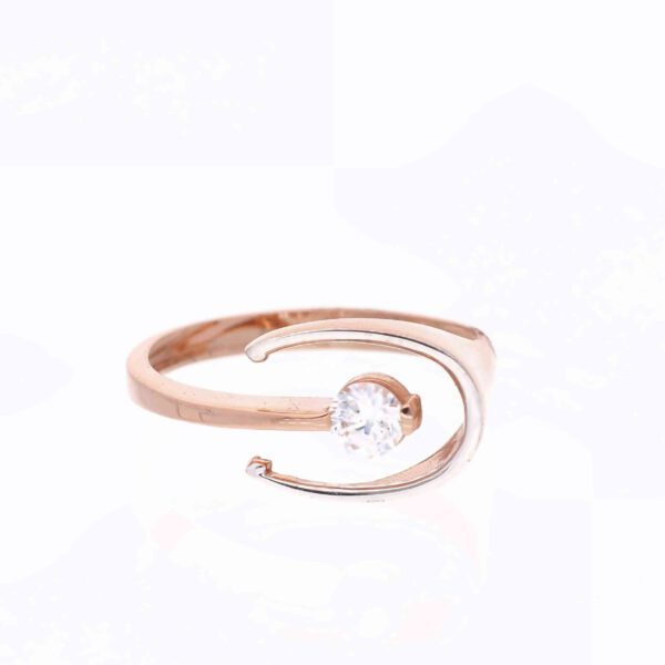 Rose Gold Ring For Women | 18k Gold Ring