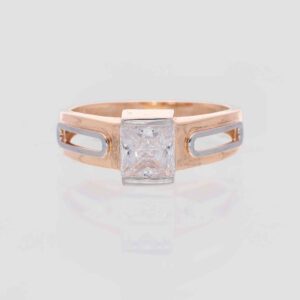 Rose Gold Ring For Women | 18k Gold Ring