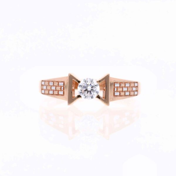 Rose Gold Ring For Women | 18k Gold Ring