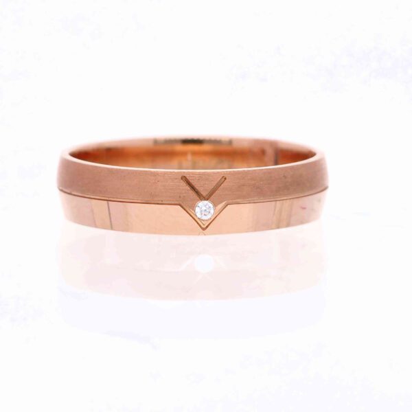 Rose Gold Ring For Men | 18k Gold Ring