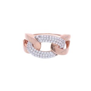 Rose Gold Ring For Women | 18k Gold Ring