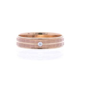 Rose Gold Ring For Women | 18k Gold Ring