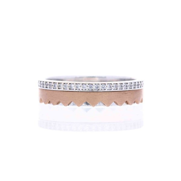 Rose Gold Ring For Women | 18k Gold Ring