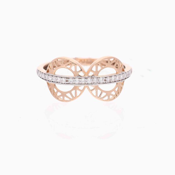 Rose Gold Ring For Women | 18k Gold Ring